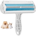 thumbnail image 1 of Rouleau Anti-Peluches pour Poils d'Animaux - Brosse Portable Réutilisable pour Enlever les Poils de Chien et de Chat, Brosse pour Poils d'Animaux Double Face, 1 of 4