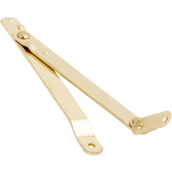 National Hardware N208-629 V1890R Folding Support in Brass