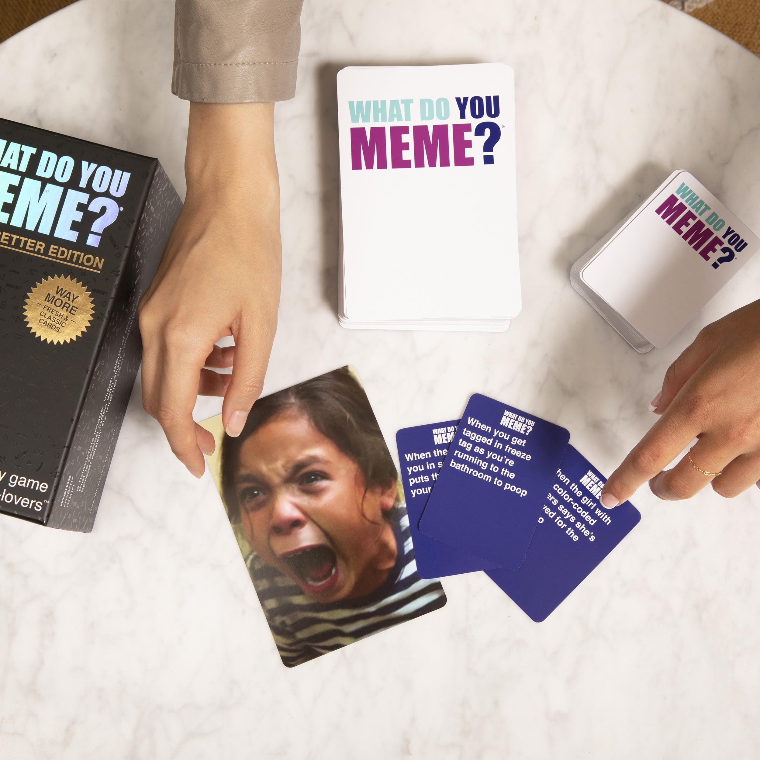 What Do You Meme? Game – Off the Wagon Shop