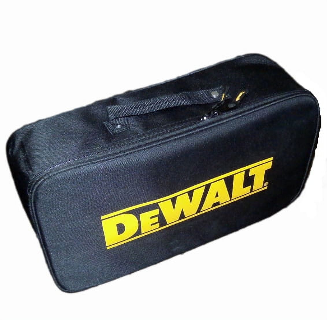 Sac à outils de recharge pour sac à dos DEWALT USB, noir et jaune, 23