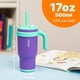 thumbnail image 3 of Vaso aislante VINUR de acero inoxidable de 500 ml con asa, 3 of 8