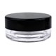 thumbnail image 4 of Bewildely 3/5g pequeñas botellas cosméticas vacías recargables 100 unids/pack tarro cosmético plástico sombra de ojos maquillaje tarro de Almacenamiento y organización del hogar No.04, 4 of 6
