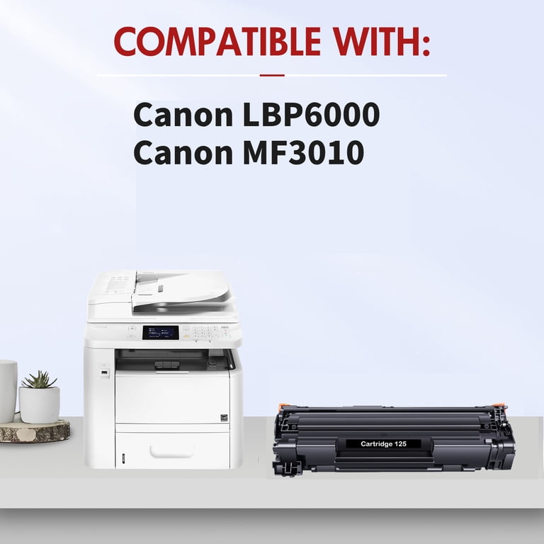 Colorich 125 CRG-125 Toner Cartridge 2-Pack for Canon photo 2