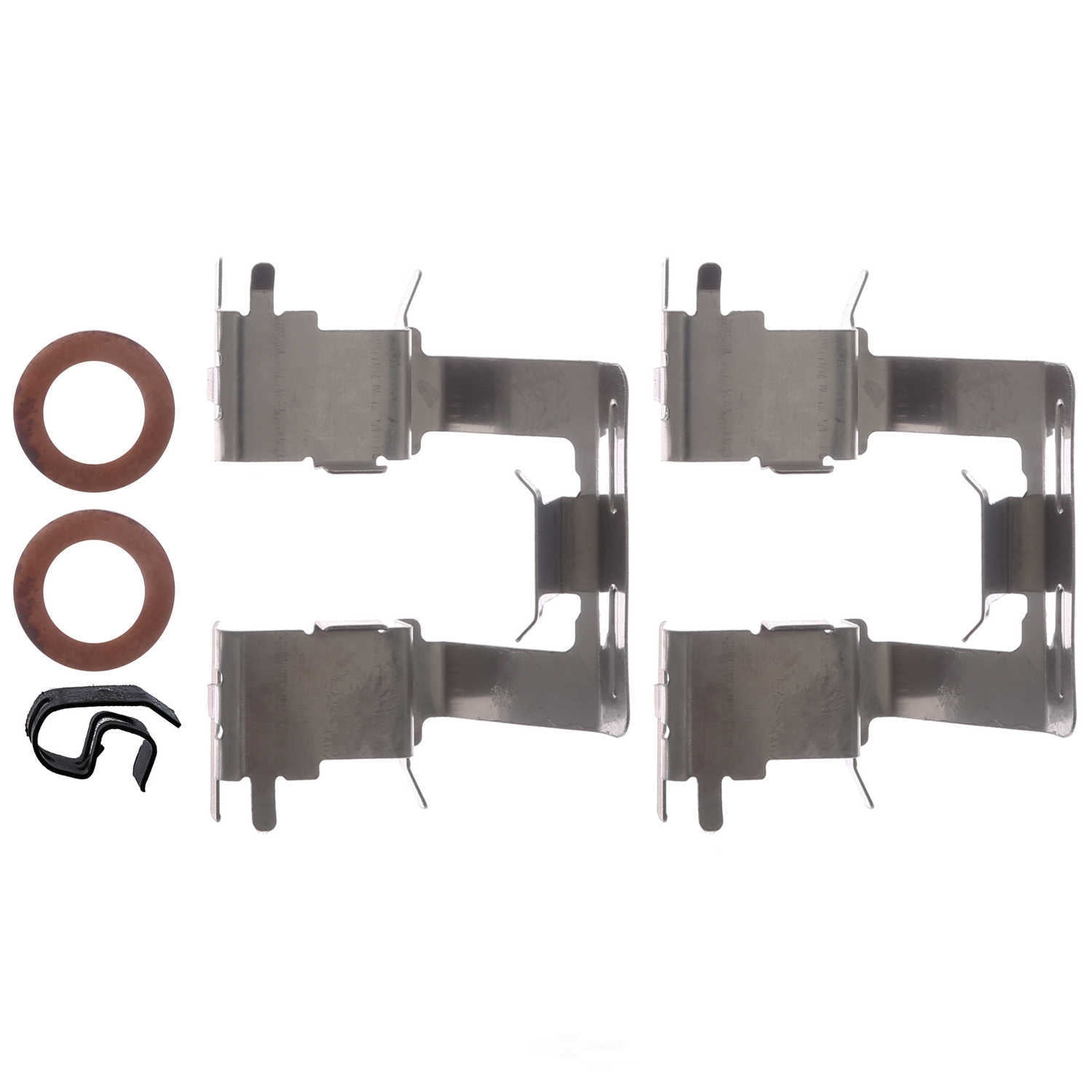 Raybestos Brakes FRC11707C Raybestos R-Line Reman Semi-Loaded Coated Caliper & Bracket Assy