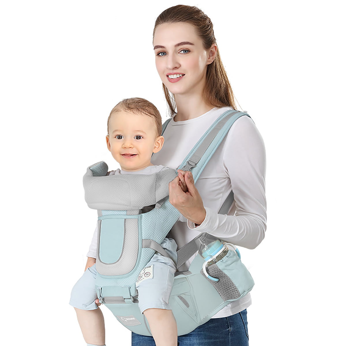 Multifunction Baby Wrap Rope Infant Newborn Carrier Stool Waist Belt Backpacks 