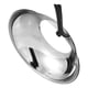 thumbnail image 2 of Tapa universal redonda de vidrio para ollas y sartenes, tapa de acero inoxidable, repuesto para utensilios de cocina, 2 of 8