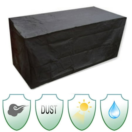 Large Waterproof Furniture Sofa Chair Set Cover Garden Outdoor Patio