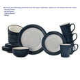 thumbnail image 4 of Bico Helios Blue Ceramic Mugs, 15oz, Set of 4, for Coffee, Tea, Drinks, Microwave & Dishwasher Safe, 4 of 4