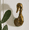 Charlie, variant on Animal Wall Decor Collection, 1 Piece Choose from 9 Designs or 9-Piece Set, Antique Gold Wall-Mounted Sculpture, Home Decor Gift