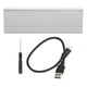 thumbnail image 3 of Caja NVMESSD, Caja SATA M.2 Caja USB3.1 SSD Caja de Disco Duro Acabado de Lujo, 3 of 8