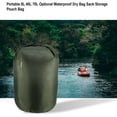 thumbnail image 3 of Portable 8L 40L 70L Optional Waterproof Dry Bag Sack Storage Pouch Bag, 3 of 9