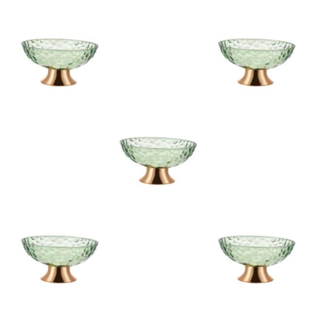 Billuyoard Dessert Serving Bowl Tray Snacks Fruit Basket Bowl for Breads Snacks Home Type2 NO2