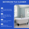 thumbnail image 4 of Limpiador de baño para puertas de cristal y bañeras 237 ml, 4 of 5