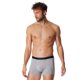 thumbnail image 5 of SCHIESSER Paquete de 3 Pantalones Cortos para Hombre - Serie "95/5", Calzoncillos, Cintura con Logotipo, lisos, S-2XL Negro/gris XL (X-Large), 5 of 5