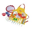thumbnail image 1 of Curious Chef Kit de Base de Cuisine 25 Pcs, Vert, 1 of 5