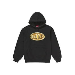 トップス Supreme MM6MaisonMargiela BoxLogo Hooded Supreme MM6 Maison Margiela Foil Box Logo Hooded Sweatshirt