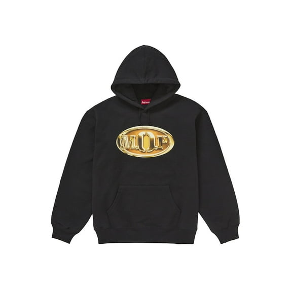 Supreme Men's M.O.P. Hooded Sweatshirt Black, from StockX