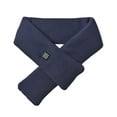 thumbnail image 3 of harmtty Heated Scarf Waterproof Fabric Fast Heating Electric Heated Scarf Rechargeable 3 Temp Settings Winter Scarf, 3 of 8