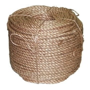 Angle View: Manila Rope, 3 Strands, 1/2 in x 600 ft, Boxed