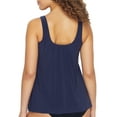thumbnail image 2 of Illusionists Ursula Underwire Tankini Top Swimsuit, 2 of 4