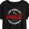 thumbnail image 3 of Coca-Cola - Since 1886 - Los Angeles California - Women's Oversized T-Shirt, 3 of 5