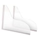 thumbnail image 2 of Protector contra salpicaduras de ducha,Protector contra salpicaduras de ducha para bañera transparente impermeable,Protector contra salpicaduras de bañera para esquina de bañera, 2 of 8