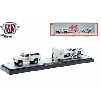 M2 Machines Auto Hauler 72 1973 Chevrolet Cheyenne Super 30 1975