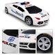 thumbnail image 5 of Gwong Juguete Juguete modelo de coche de policía eléctrico giratorio de 360 ​​grados con música ligera niño regalo Gwong 30008314, 5 of 7