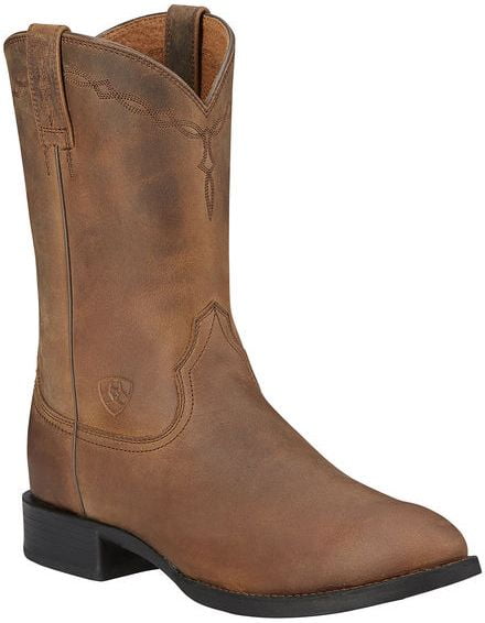 ariat women's heritage roper western boots