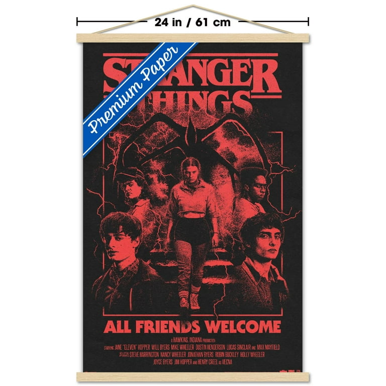 Netflix Stranger Things: Season 5 (2025) - All Friends Welcome