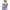 Purple, variant on Otntypg Long Sleeve 1/4 Zip up Tunic Shirts for Women Casual Striped Color Block Print Lapel Collared V Neck Pullover Blouse Pink L
