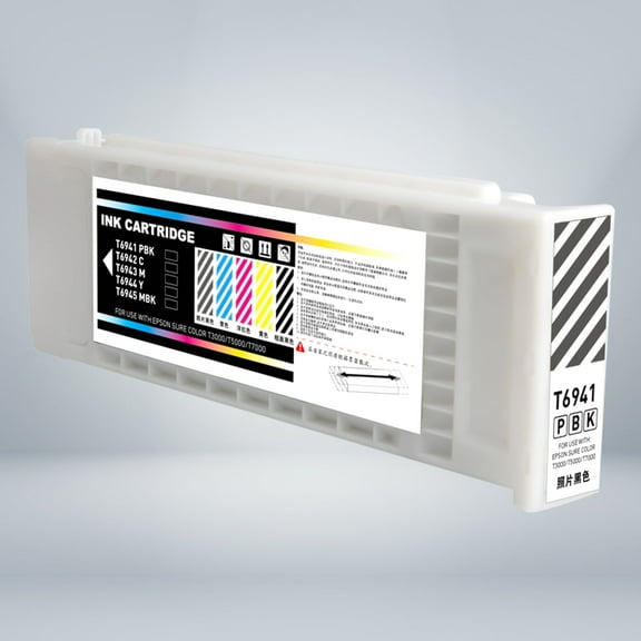 Compatible Epson T694100 Photo Black Ink Cartridge By Superink