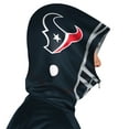 thumbnail image 4 of Men's Pro Player Navy/Red Houston Texans Helmet Full-Zip Hooded Track Jacket, 4 of 4