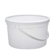 thumbnail image 2 of Consolidated Plastics Seau avec Poignée, HDPE, 4 Litres, Naturel, 10 Pcs, 2 of 4
