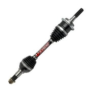 Demon Powersports Front Right Xtreme Heavy Duty Axle for (2013-21) Can Am Outlander/Renegade, 4340 Chromoly Steel Re-Engineered Cage Design, Larger Components & Dual Heat Treated to Increase Strength