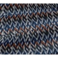 thumbnail image 5 of oneOone Viscose Jersey Fabric Chevron Ikat Printed Fabric 1 Yard 60 Inch Wide, 5 of 5