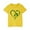 Yellow4, variant on Diufon Shamrock Printed Shirts for Kids Casual Boys Girls St Patrick's Day Short Sleeve Crewneck Pullover Tops