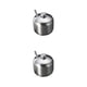 thumbnail image 3 of Billuyoard Sugar Bowl Coffee Tea Spice Jar Gadgets Salt Integrated Pot Container Seasoning Supplies Kitchen Cooking Design Plata tipo 2 S 2piezas, 3 of 4
