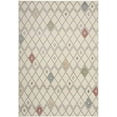 thumbnail image 5 of SAFAVIEH Adirondack Selina Geometric Diamonds Area Rug, Ivory/Multi, 4' x 6', 5 of 8