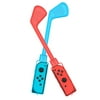 Abanopi 2Pcs Left & Right Hands Clubs Replacement for N-Switch Joy-Con Replacement for : Super Rush