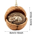 thumbnail image 2 of Yeuimy Christmas Ornaments Clearance,Forest Animal Ornaments,Flat Acrylic Christmas Ornaments,Ornaments For Christmas Tree,Cozy Cottagecore Christmas Decor,Small Christmas Ornaments, 2 of 5