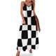 thumbnail image 1 of Arte de la moda - 1106 - Vestido sin mangas extra grande (Chex ilimitado - Moda 3D) Vestidos de manga larga Vestido de fiesta, 1 of 7