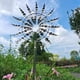 thumbnail image 5 of Molino Molino de viento giratorio de metal para jardín, estacas decorativas para patio, adorno de molinetes (A) Ndcxsfigh Libre de BPA, 5 of 6