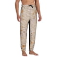 thumbnail image 4 of Xecao Tortilla Print Active Tech Joggers for Men, Mens Sweatpants Lounge Pants with Pockets-3X-Large, 4 of 5