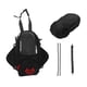 thumbnail image 1 of Bolsa de tanque de combustible para motocicleta Función de pantalla táctil Correa ajustable Tela Oxford impermeable UniversalRojo Jadeshay A, 1 of 9