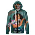 thumbnail image 6 of Encanto Zip Up Hoodie Pullover Hooded Long Sleeve Sweatshirts Tops Blouse with Pocket for Mens Womens, 6 of 8