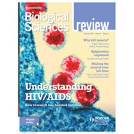 Biological Sciences Review Magazine Volume 31, 2018/19 Issue 3 -