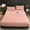 Pink #t86, variant on Japceit Velvet Flannel Bedding Set, Ultra-Soft 3-Piece Sheet Collection with Anti-Static Properties, Cozy Fleece Fabric for Bedroom Comfort, Includes Fitted Sheet and Pillowcases