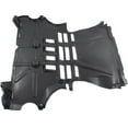 thumbnail image 5 of Engine Under Cover Splash Shield Compatible with 2010-2013 Smart Fortwo Front 1.0L 3-Cyl Direct Fit OE Spec Under Engine Undercarriage Protection Road Debris Shield Bolt-On Fit, 5 of 5