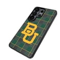 thumbnail image 2 of Keyscaper Baylor Bears Plaid Galaxy Magnetic Bump Case, 2 of 7